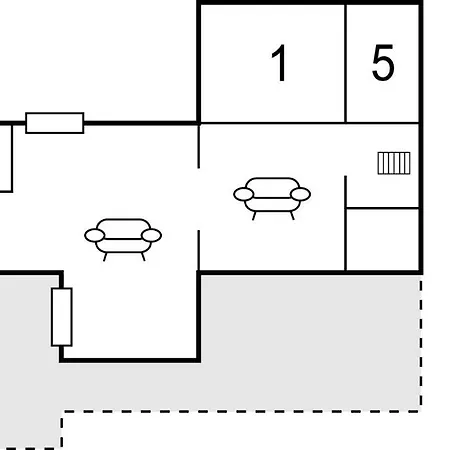 Amazing In W/ 5 Bedrooms Dom wakacyjny